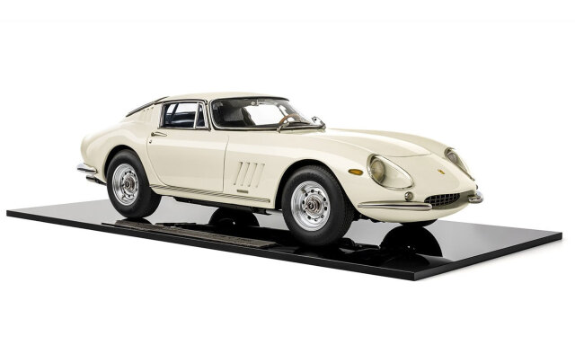 CMC/シーエムシー　　フェラーリ　２７５　ＧＴＢ／Ｃ　６６　アイボリー