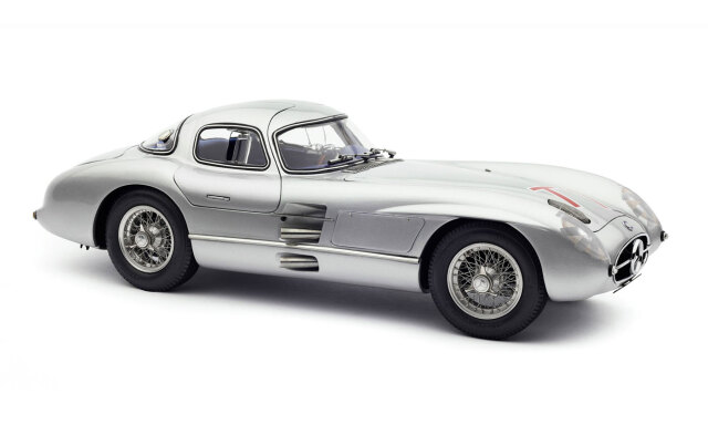 CMC/シーエムシー　　メルセデス・ベンツ　３００　ＳＬＲ　クーペ　５５　ツーリストトロフィー　＃Ｔ１　Ｗ．　Ｖｏｎ　Ｔｒｉｐｓ