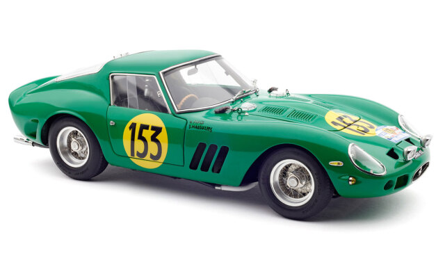 CMC/シーエムシー　　フェラーリ　２５０　ＧＴＯ　６２ツール・ド・フランス　＃１５３　Ｐｉｐｅｒ／Ｍａｒｇｕｌｉｅｓ