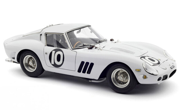 CMC/シーエムシー　　フェラーリ　２５０　ＧＴＯ　６２　ツーリストトロフィー　＃１０　グラハム・ヒル