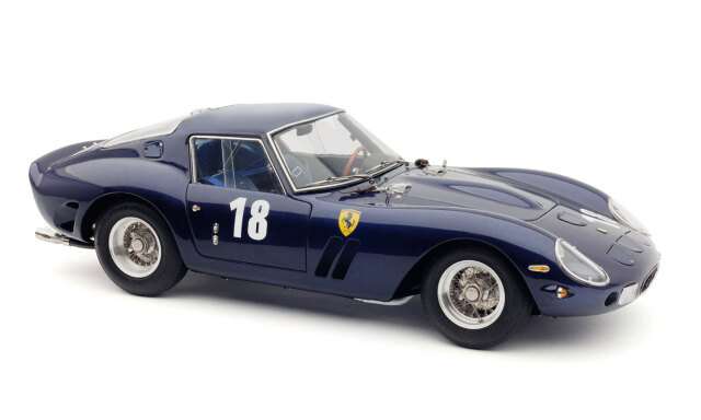 CMC/シーエムシー　　フェラーリ　２５０　ＧＴＯ　６３デイトナ・コンチネンタル　＃１８　Ｐｅｄｒｏ　Ｒｏｄｒｉｇｕｅｚ　ＬＨＤ
