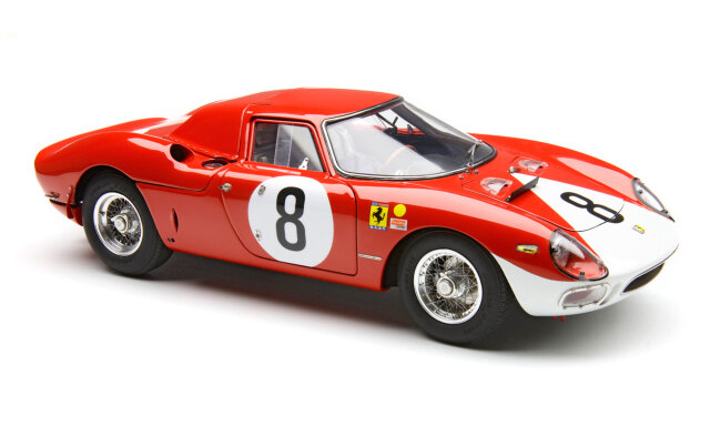 CMC/シーエムシー  フェラーリ 250 LM 1964年 ランス12時間レース #8 Surtees/Bandini 車台番号 5909