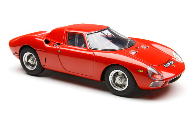 CMC/シーエムシー  フェラーリ250 LM Ron Fry 車台番号 6105 RHD