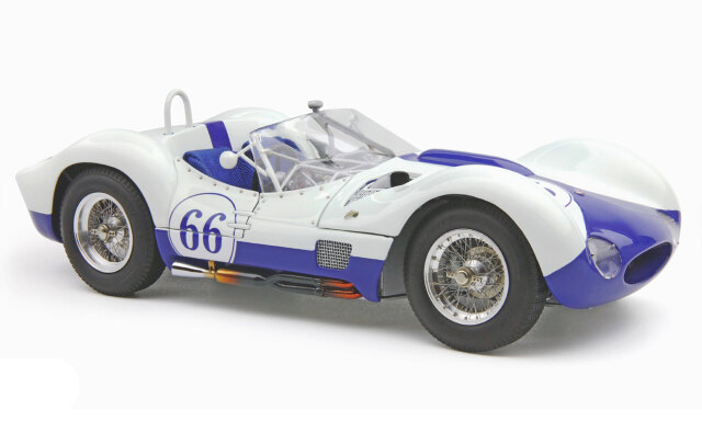 CMC/シーエムシー  マセラティ ティーポ61 「バードケージ」　1960年6月 SCCA Continental Divide Race 優勝 #66 Jim Hall 1000個限定