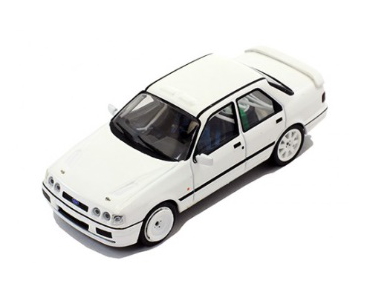 ixo/イクソ フォード・シエラ・コスワース 4x4 1992 ラリー仕様 ホワイト