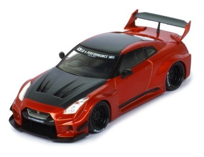 ixo/イクソ  LB-シルエット ワークス 35GT-RR 2019 レッド