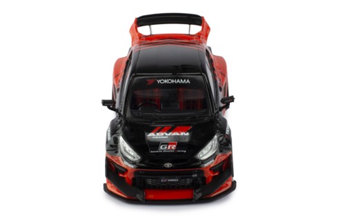 ixo/イクソ トヨタ Pandem GR ヤリス 「Advan」