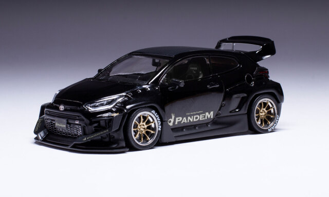 ixo/イクソ  パンデム GR ヤリス ブラック