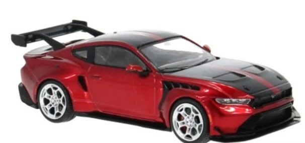 ixo/イクソ  フォード マスタング GTD 2025 メタリックダークレッド