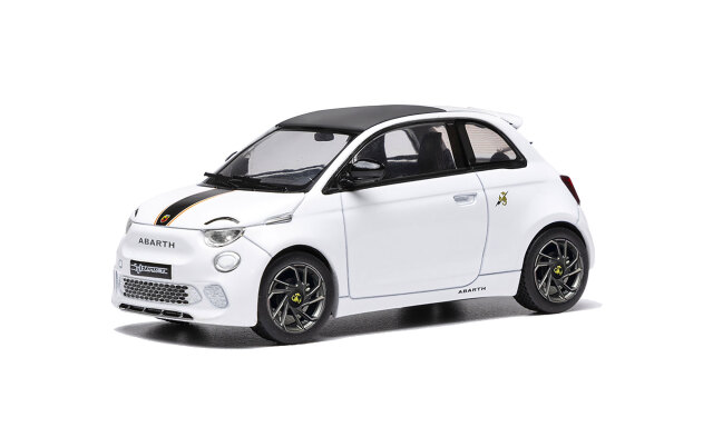 MCG /イクソ 1/18 アバルト 500e 2024 (ホワイト) ixo/イクソ FIAT アバルト 500e 2024 ホワイト
