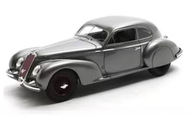 MATRIX/マトリックス アルファロメオ 6C 2500S Berlinetta Touring 1939 メタリックグレー