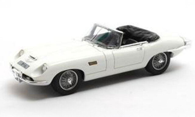 MATRIX/マトリックス ジャガー Eタイプ ロードスター フルア オープン ホワイト