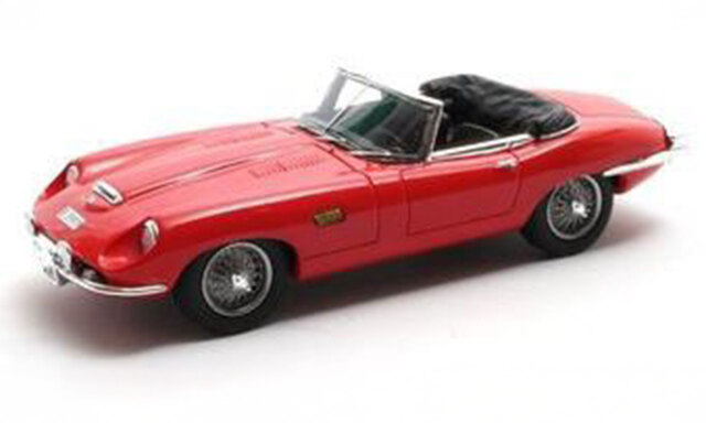 MATRIX/マトリックス  ジャガー Eタイプ ロードスター フルア オープン レッド