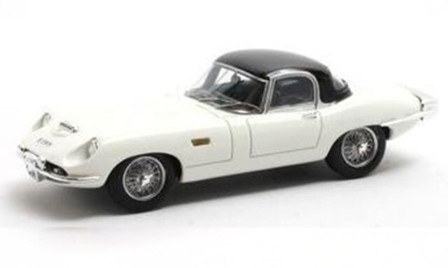 MATRIX/マトリックス ジャガー Eタイプ ロードスター フルア クローズド ホワイト