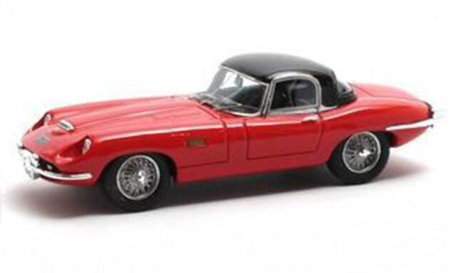 MATRIX/マトリックス ジャガー Eタイプ ロードスター フルア クローズド レッド