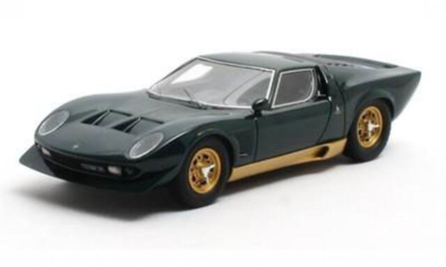 MATRIX/マトリックス ランボルギーニ ミウラ P400S ミレキオディ グリーン