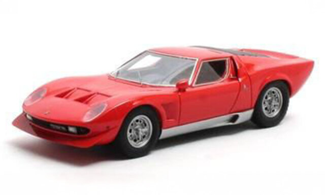 MATRIX/マトリックス  ランボルギーニ ミウラ P400S ミレキオディ レッド