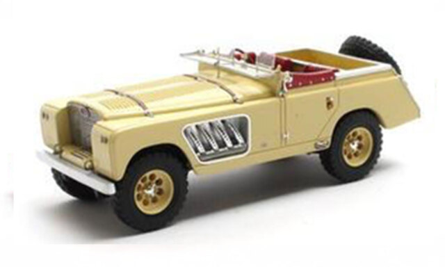 MATRIX/マトリックス ランドローバー 109 Bell Aurens longnose オープン イエロー