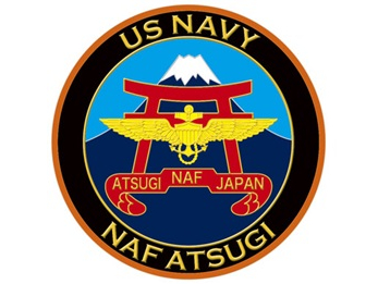 新彫金 マグネット  NAF ATSUGI 米海軍厚木基地