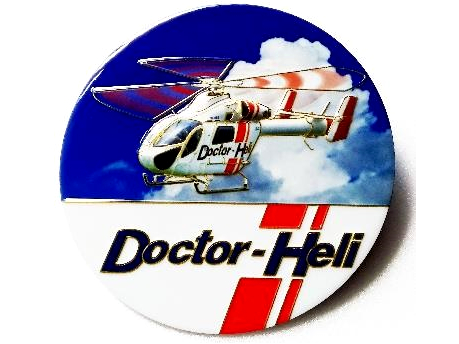 新彫金 マグネット ドクターヘリ