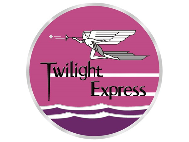 新彫金 新彫金ヘッドマーク マグネット トワイライトエクスプレス