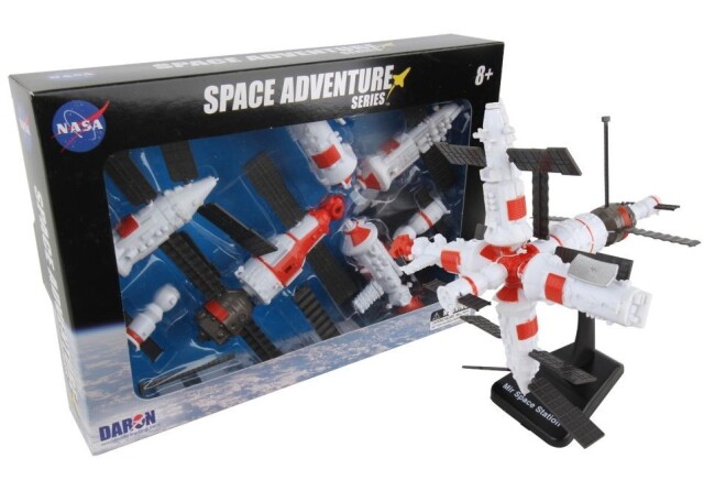 DARON/ダロン  スペースアドベンチャースペースステーション プレイセット