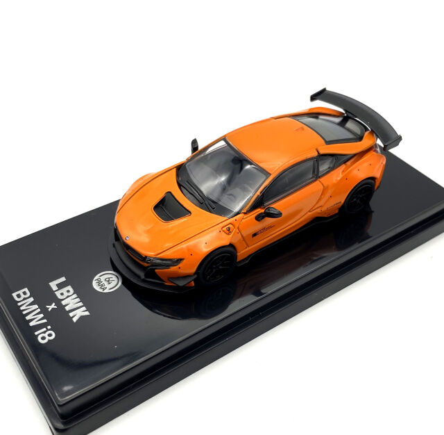 PARAGON/パラゴン リバティーウォーク BMW i8 オレンジ LHD