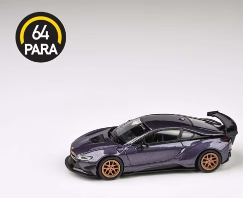 PARAGON/パラゴン  リバティウォーク BMW i8 トワイライトパープル/ゴールドホイール LHD