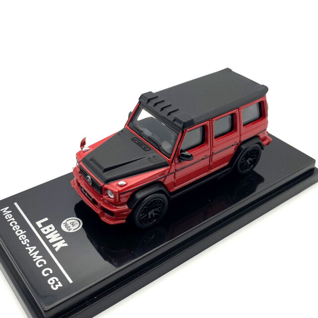 PARAGON/パラゴン リバティウォーク AMG G63 レッド