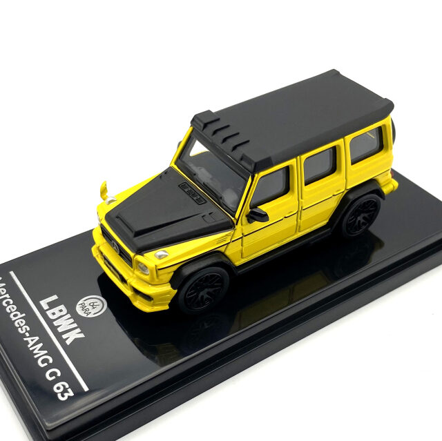 PARAGON/パラゴン リバティウォーク  メルセデス  AMG G63 イエロー LHD