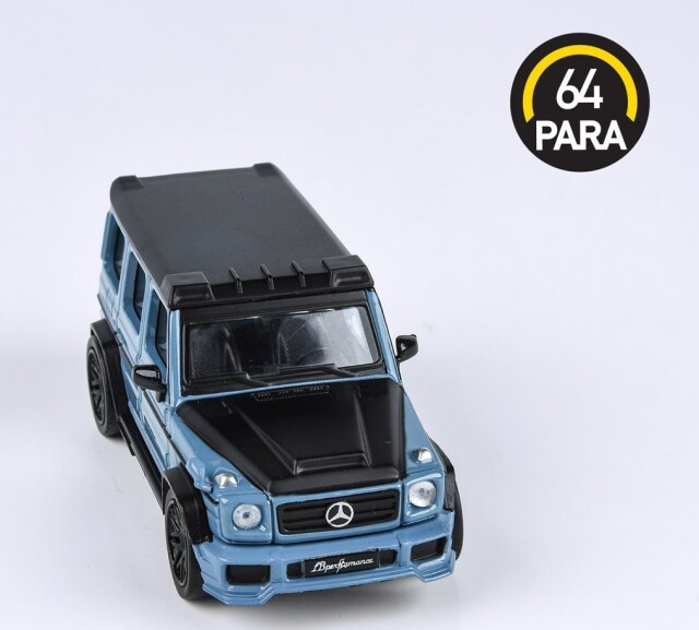 PARAGON/パラゴン リバティーウォーク AMG G 63 チャイナブルー LHD