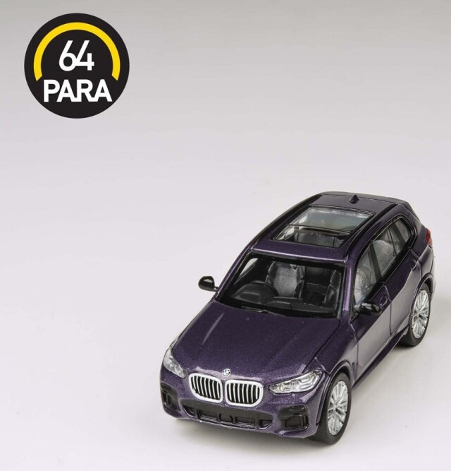 PARAGON/パラゴン  BMW X5 2018 デイトナ ヴァイオレット RHD