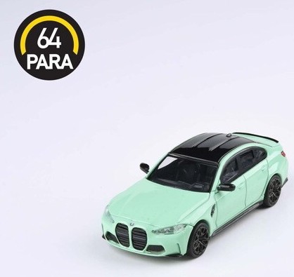 PARAGON/パラゴン  BMW M3 G80 2020ミントグリーン LHD