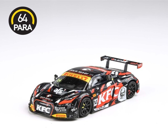 PARAGON/パラゴン  アウディ R8 LMS 18オーストラリア GT #24 Bates/Daniel
