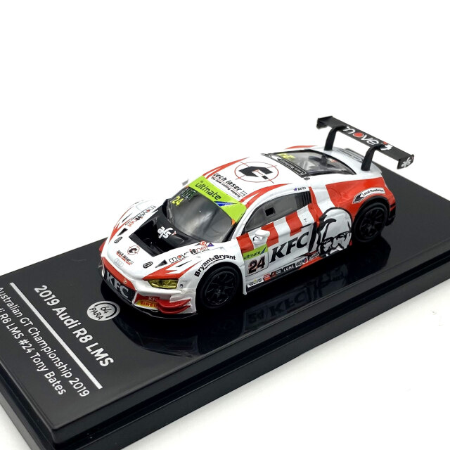 PARAGON/パラゴン アウディ R8 LMS 2015 2019年オーストラリアGT選手権 #24