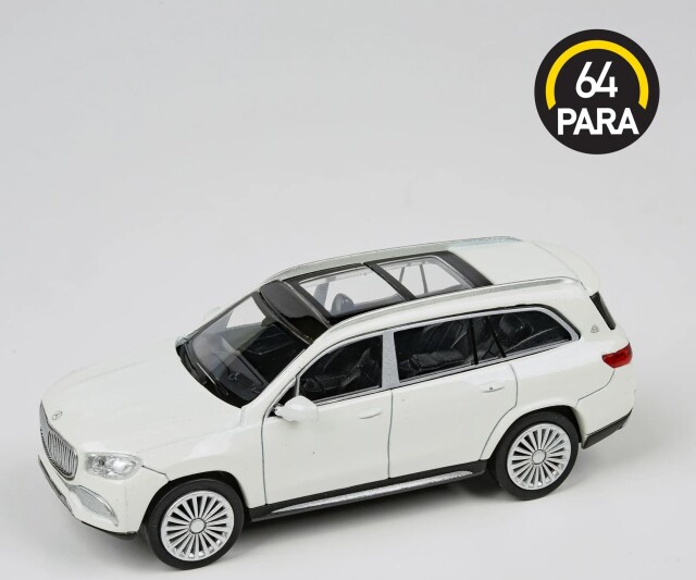 PARAGON/パラゴン メルセデス・マイバッハ GLS ホワイト RHD