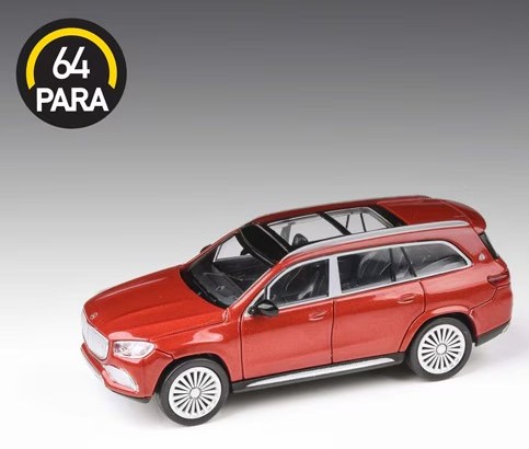 PARAGON/パラゴン  メルセデス マイバッハ GLS 600 2020 レッド RHD