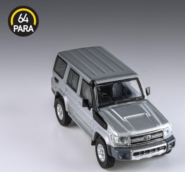 PARAGON/パラゴン トヨタ ランドクルーザー LC76 シルバーパール LHD