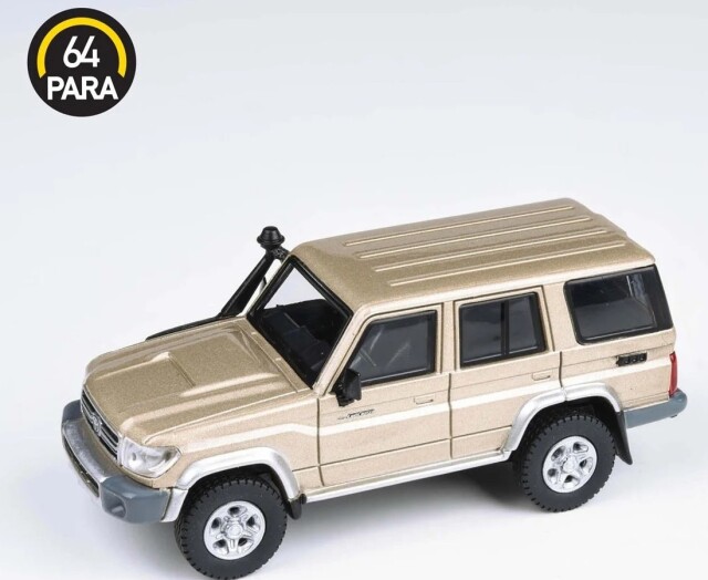 PARAGON/パラゴン  トヨタ ランドクルーザー 76 ヴィンテージゴールド LHD