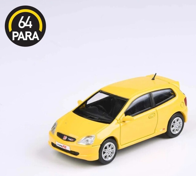 PARAGON/パラゴン  ホンダ シビック タイプR EP3 2001 サンライトイエロー LHD