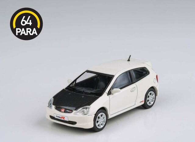 PARAGON/パラゴン  ホンダ シビック Type R EP3 2001ホワイト／カーボン LHD
