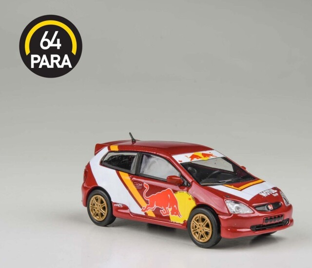 PARAGON/パラゴン  ホンダ シビック Type R EP3 2001 No Good Racing LHD