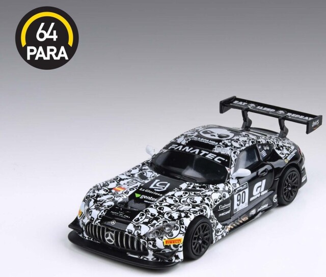 PARAGON/パラゴン  メルセデス AMG GT3 Evo2021年 スパフランコルシャン 24時間#90 "Madpanda Motorsport"