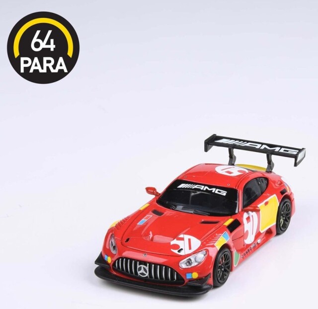 PARAGON/パラゴン  メルセデス AMG GT3 Evo 2021年スパ24H Red Pig 50周年 LHD