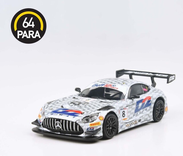 PARAGON/パラゴン  メルセデス AMG GT3 Evo 2022ガルフ12h #8 Ram Racing D2 Livery
