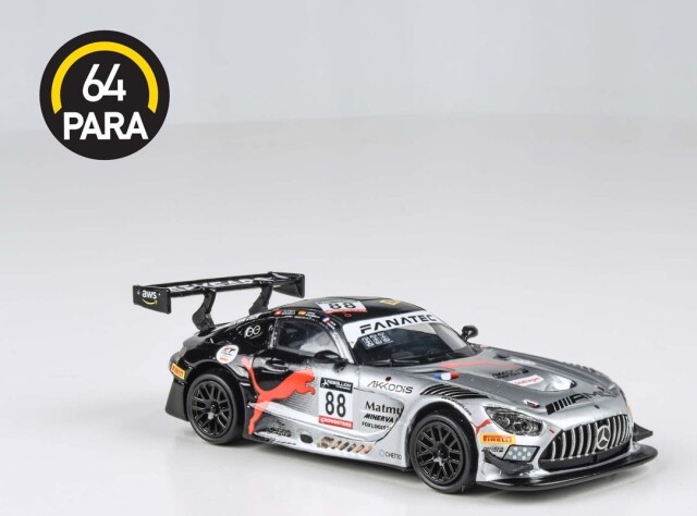 PARAGON/パラゴン  メルセデス AMG GT3 Evo 2022年Spa24時間 Akkodis P1 LHD