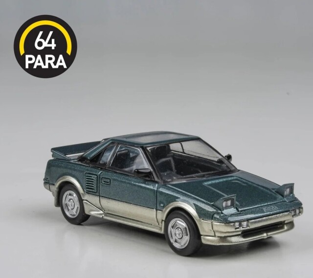 PARAGON/パラゴン  トヨタ MR2 MK1 1985年 グリーン/ゴールド RHD