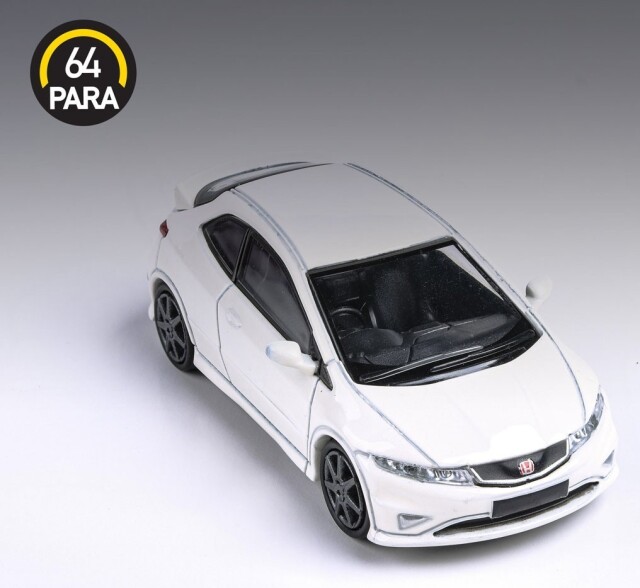 PARAGON/パラゴン ホンダ シビック FN2 タイプR チャンピオンシップ ホワイト RHD