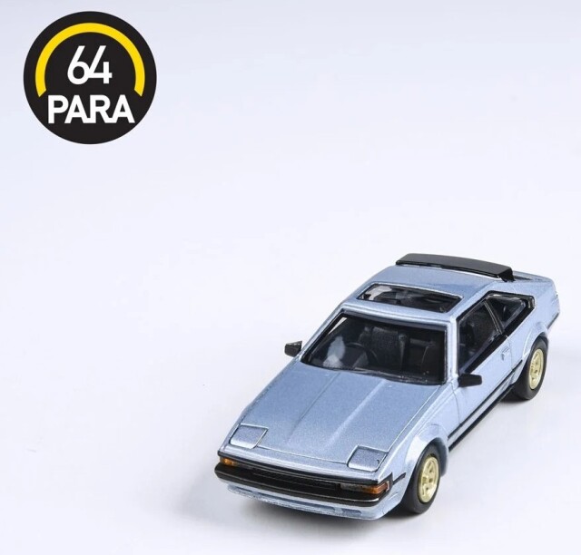 PARAGON/パラゴン  トヨタ セリカ XX 1984 メタリックライトブルー lights down LHD