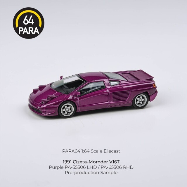 PARAGON/パラゴン  チゼータ モロダー V16T 1991パープル リトラクタブル RHD